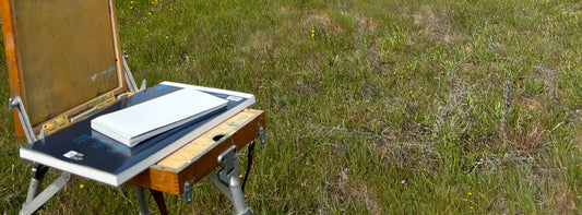 Plein Air Painting Setups