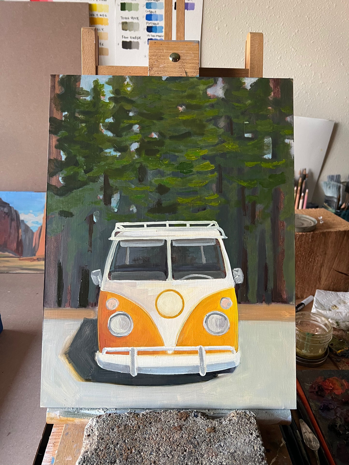 Lake of the Woods VW (Yellow)