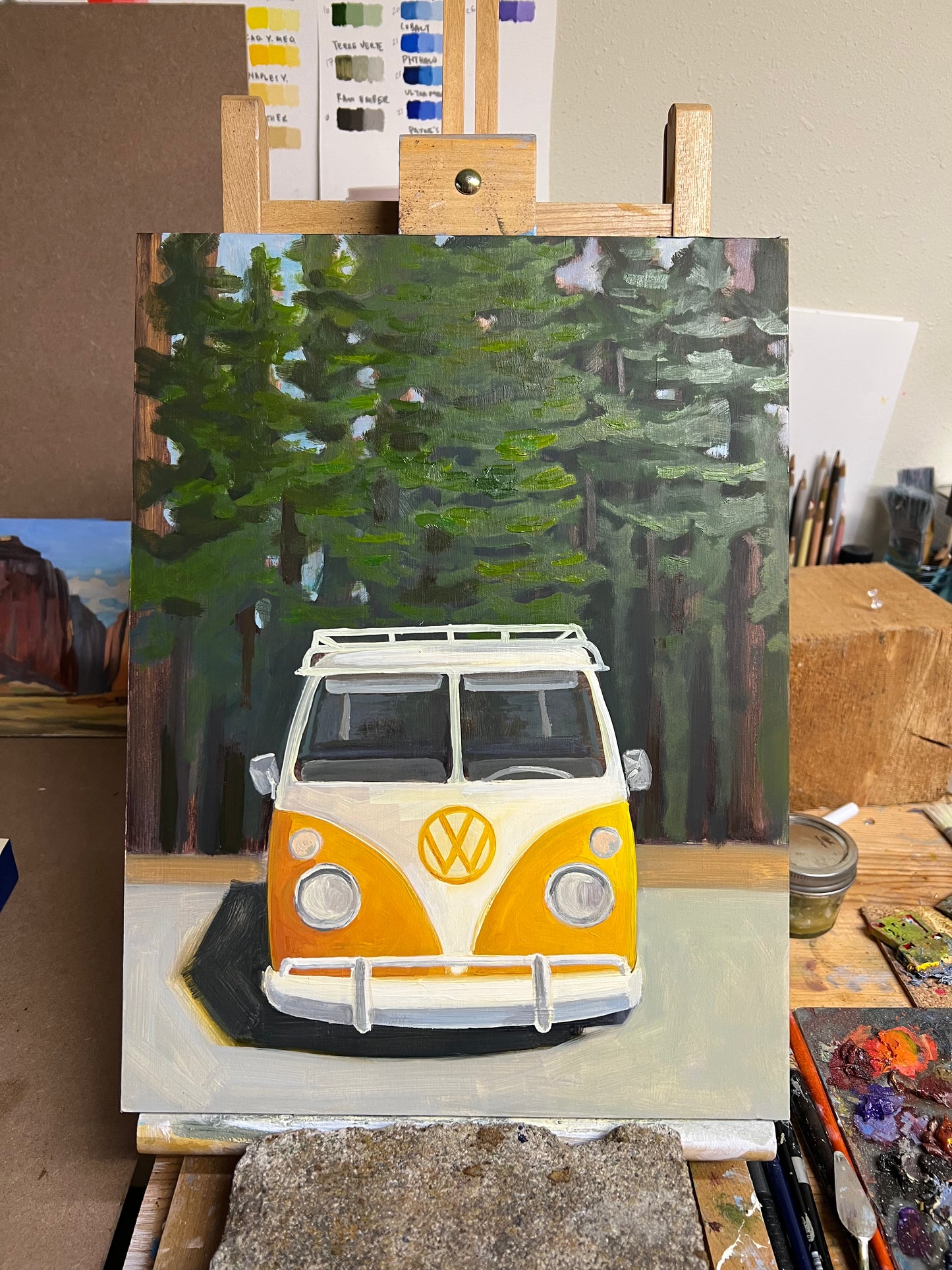 Lake of the Woods VW (Yellow)