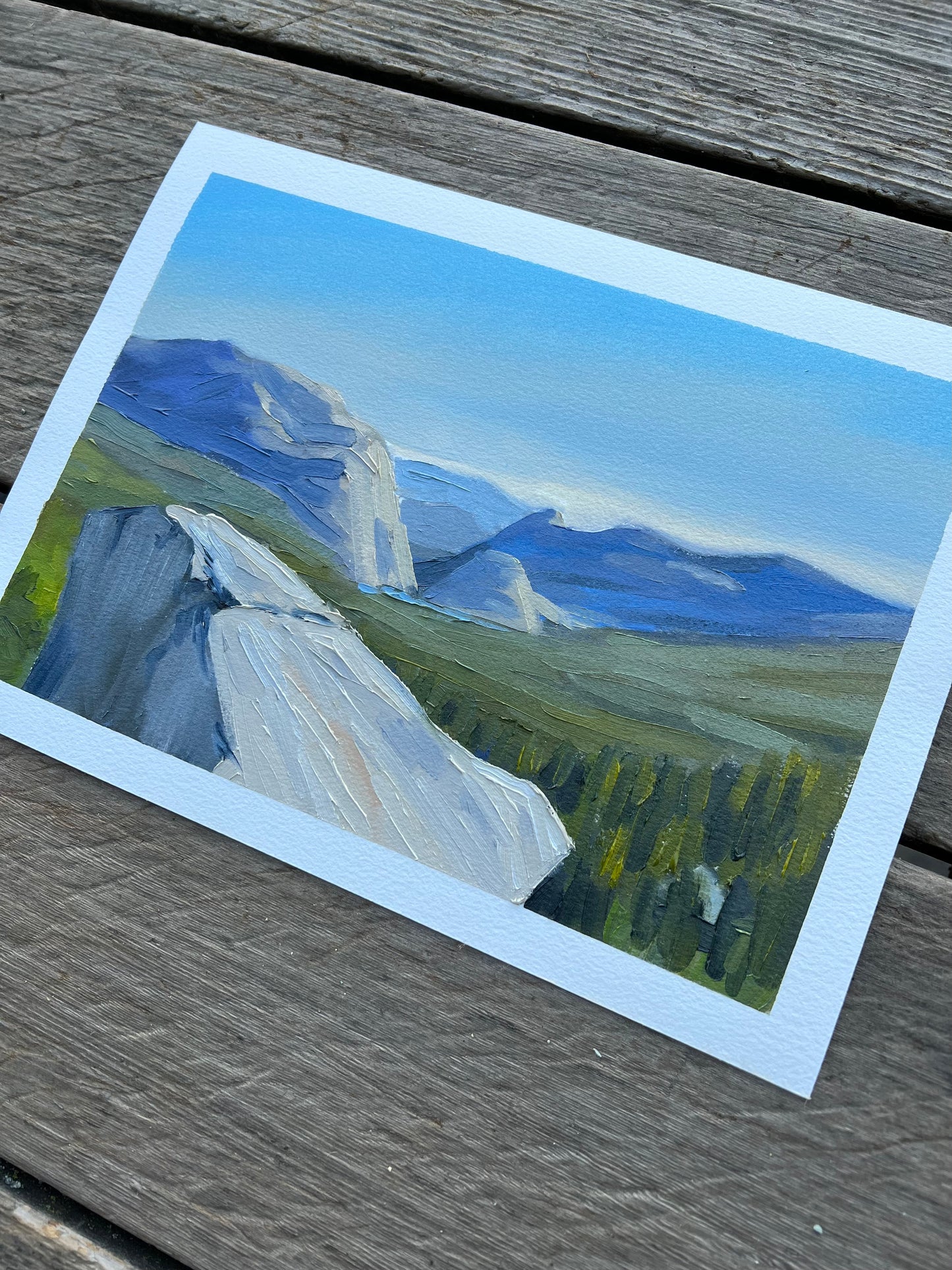 Yosemite Valley From Olmstead Viewpoint