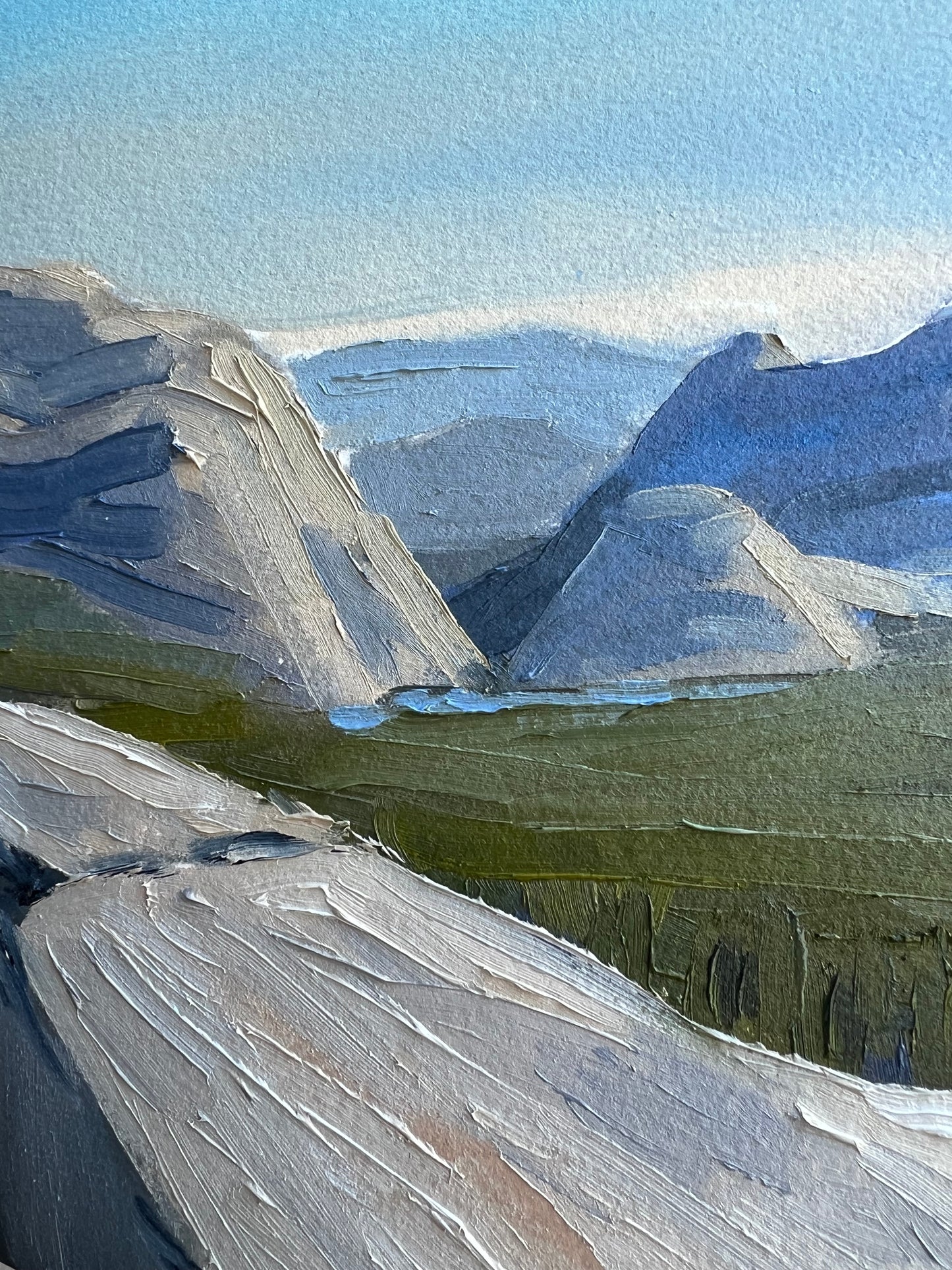 Yosemite Valley From Olmstead Viewpoint