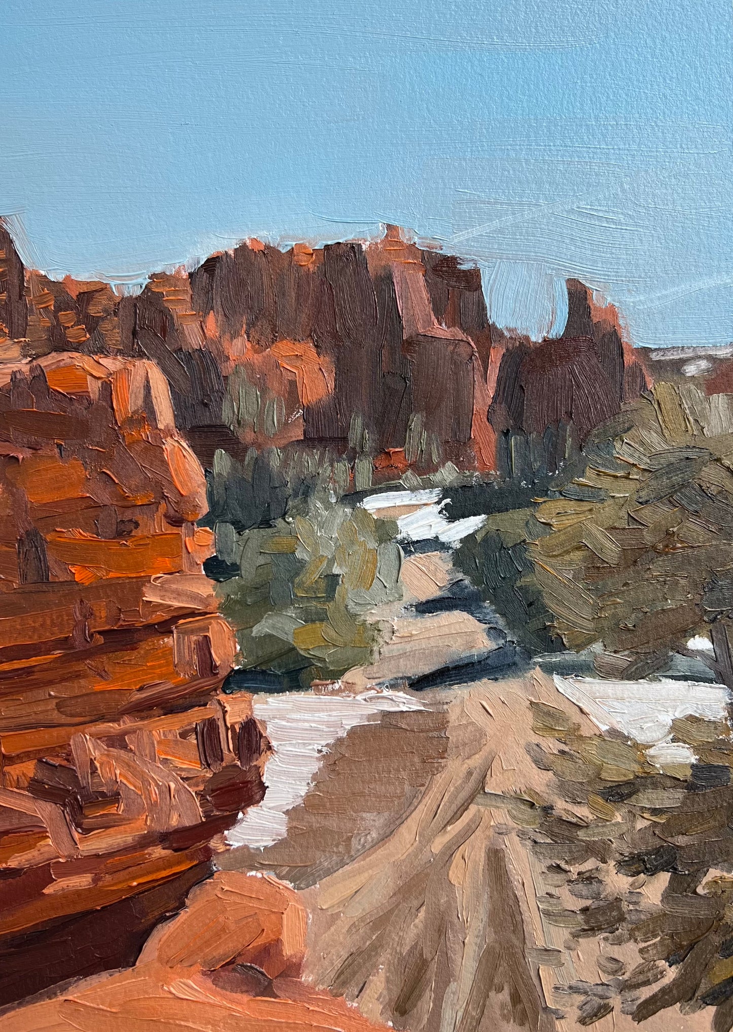 Casto Canyon Utah in Spring