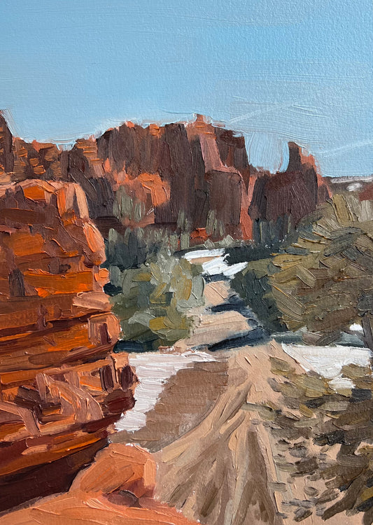 Casto Canyon Utah in Spring
