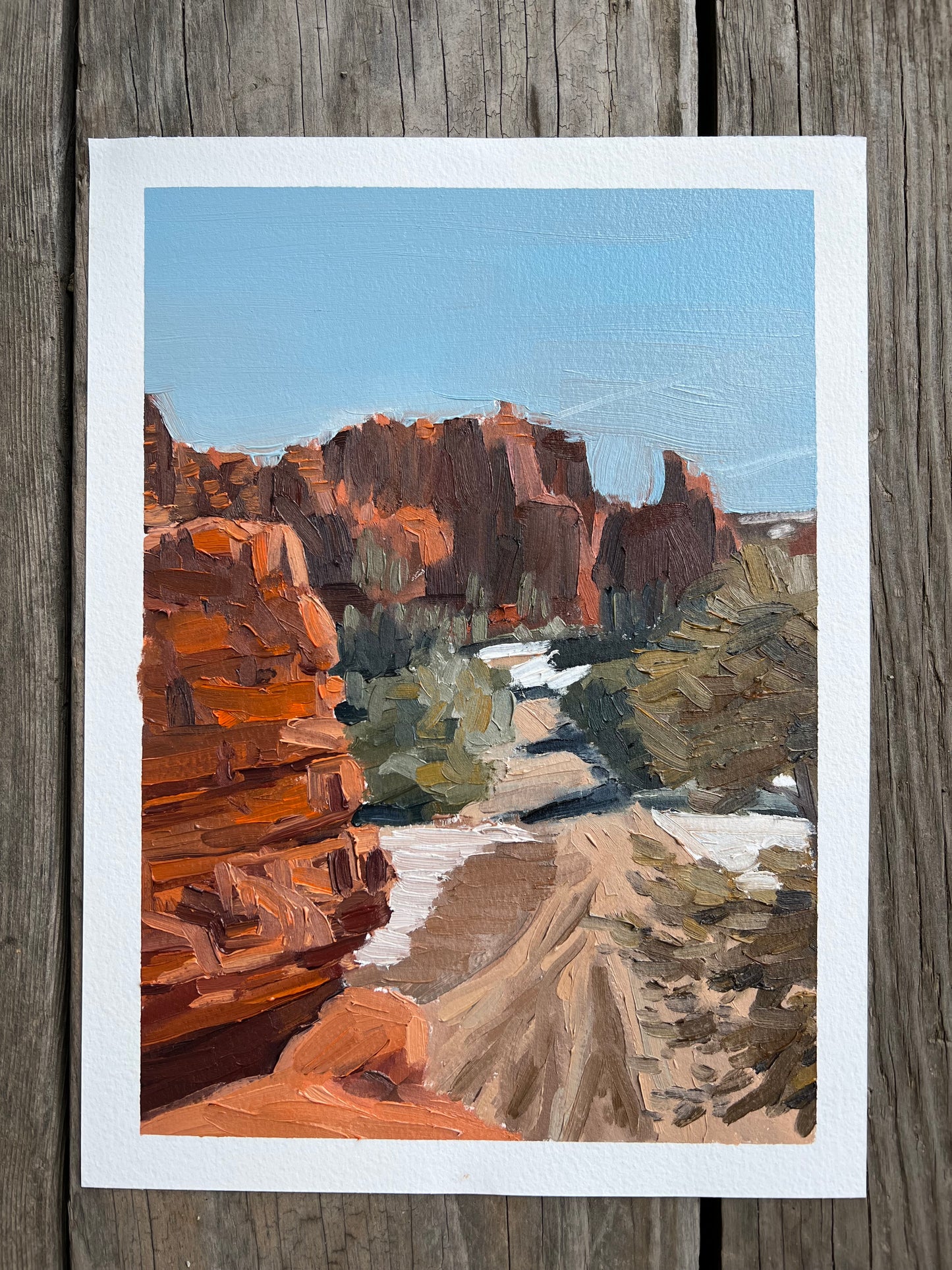 Casto Canyon Utah in Spring