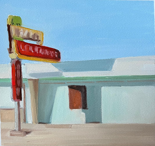 Dead Sahara Motel, New Mexico