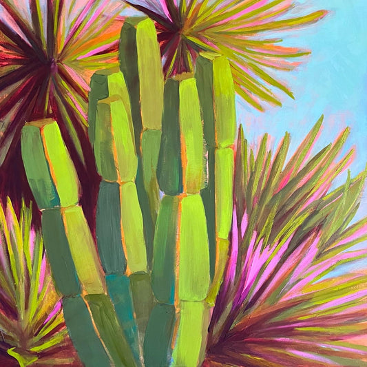 Pipe Organ Cactus