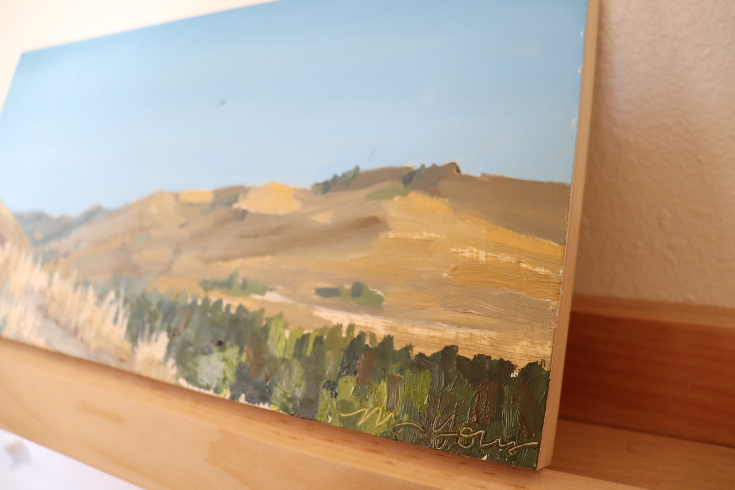 Valley Loop Trail Sun Valley Idaho Plein Air Painting