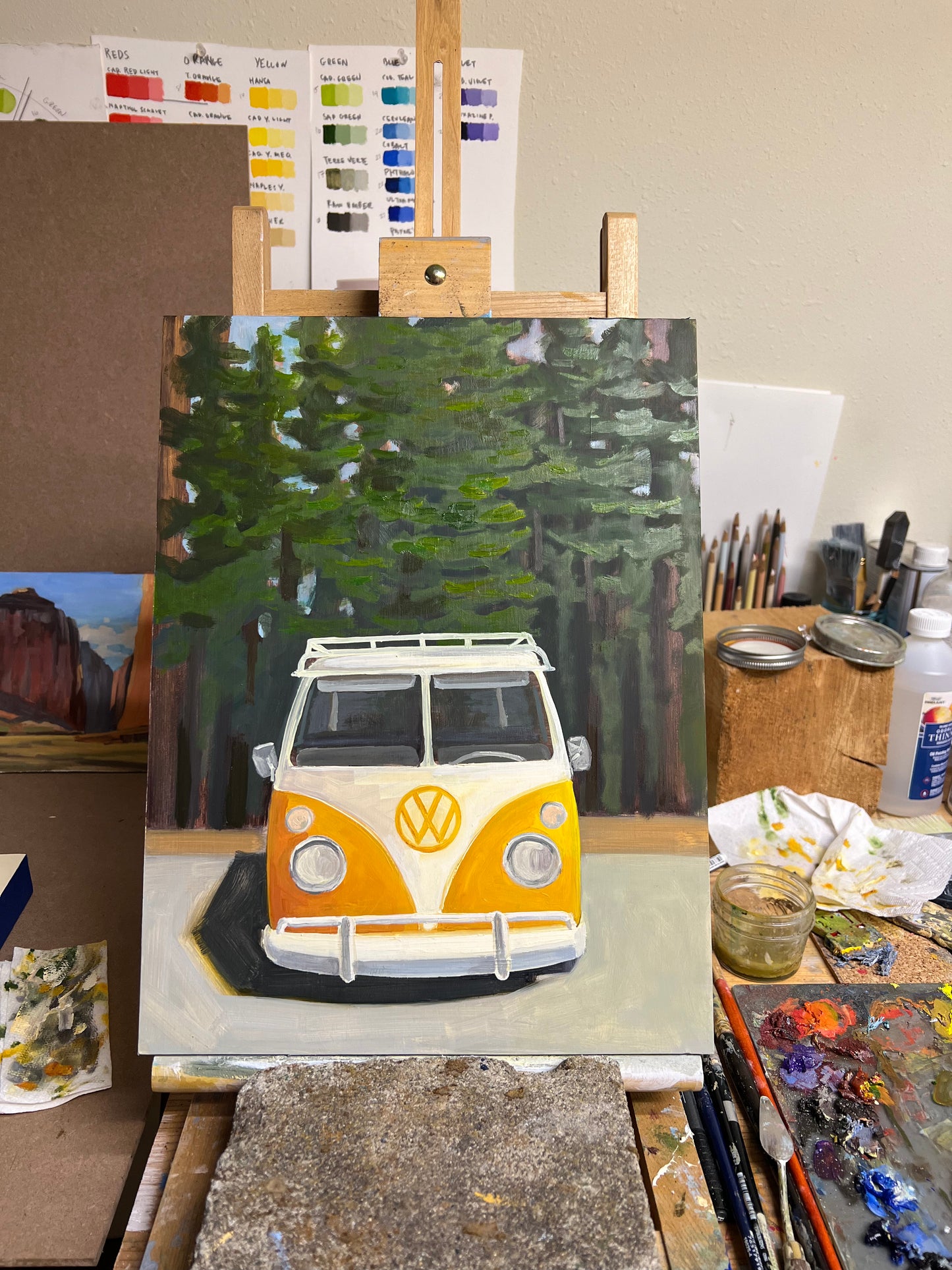 Lake of the Woods VW (Yellow)