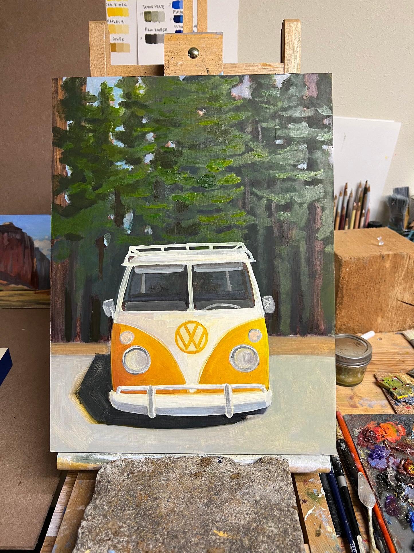 Lake of the Woods VW (Yellow)