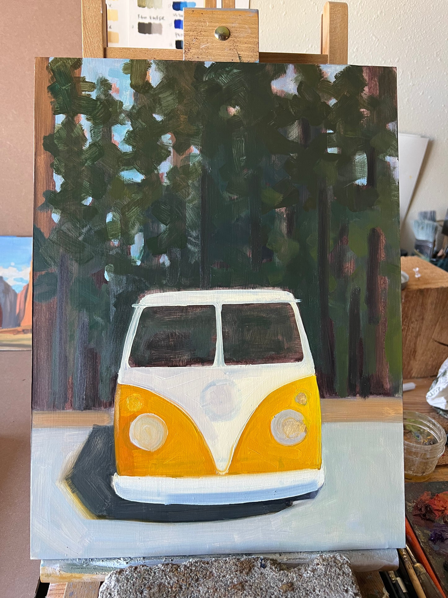 Lake of the Woods VW (Yellow)